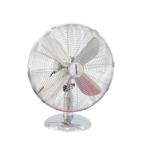 Ventilateur Chromé NEWSTAR Gris (FT40MC/16) Ventilateur Chromé NEWSTAR Gris (FT40MC/16)